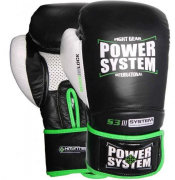 Power System 21728 Перчатки для бокса PowerSystem PS 5004 Impact Black фото